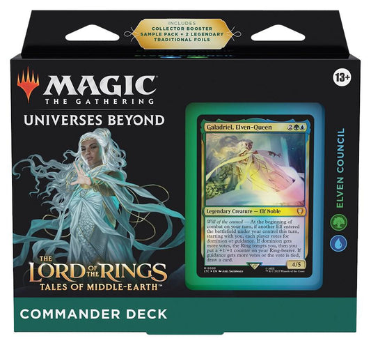 LOTR Commander Deck - Elven Council