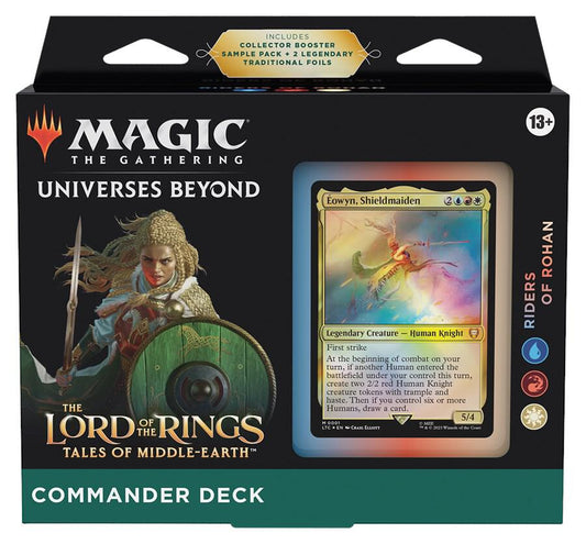 LOTR Commander Deck - Riders of Rohan