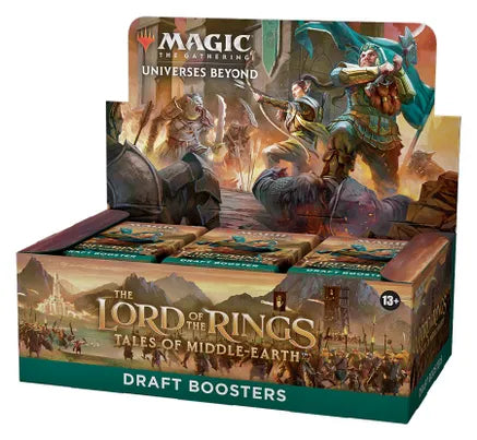 The Lord of the Rings: Tales of Middle-earth - Draft Booster Box