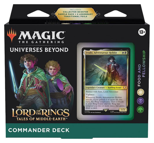 LOTR Commander Deck - Food and Fellowship