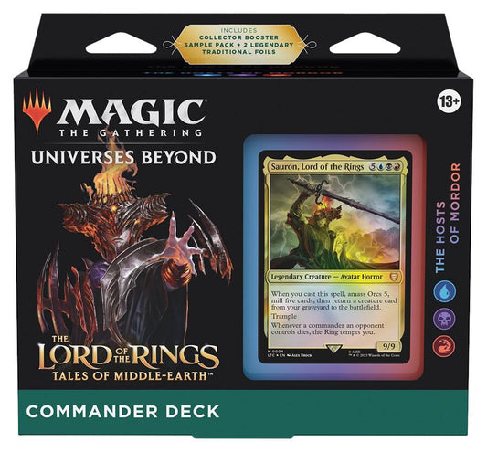 LOTR Commander Deck - The Hosts of Mordor