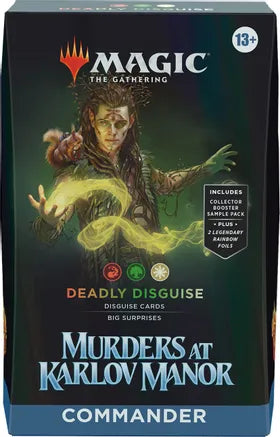 Murders at Karlov Manor Commander Deck - Deadly Disguise