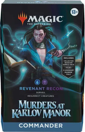 Murders at Karlov Manor Commander Deck - Revenant Recon