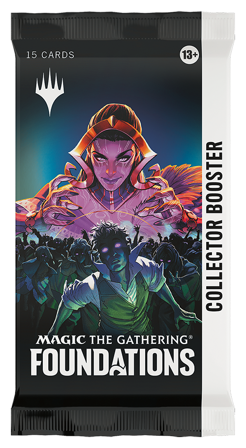 Magic: The Gathering Foundations - Collector Booster Pack