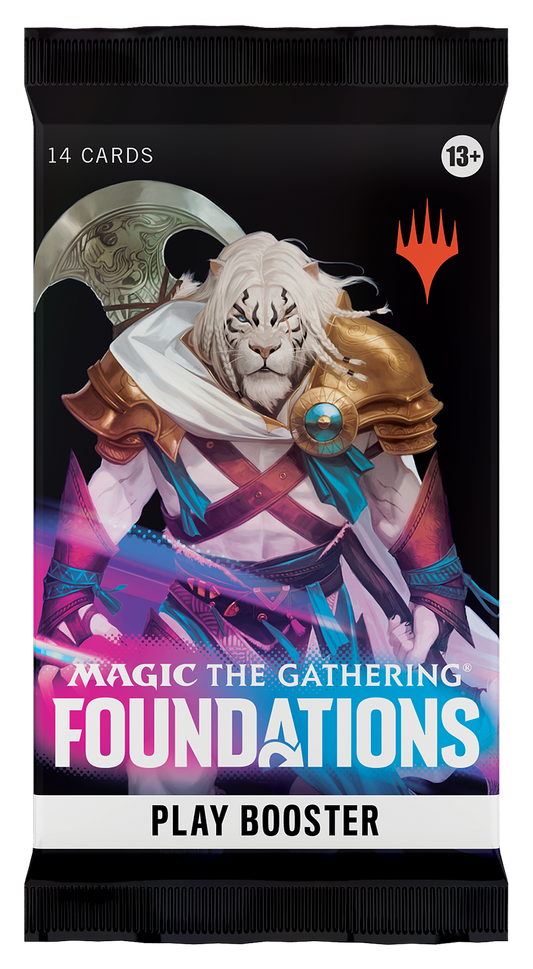 Magic: The Gathering Foundations - Play Booster Pack