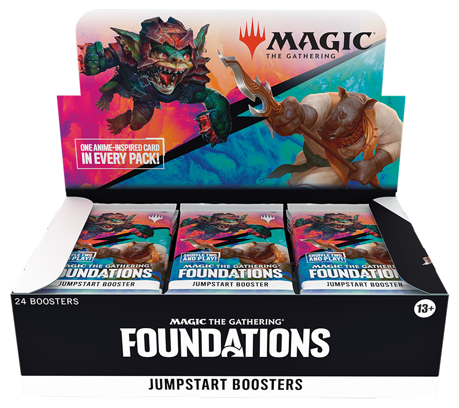 Magic: The Gathering Foundations - Jumpstart Booster Display