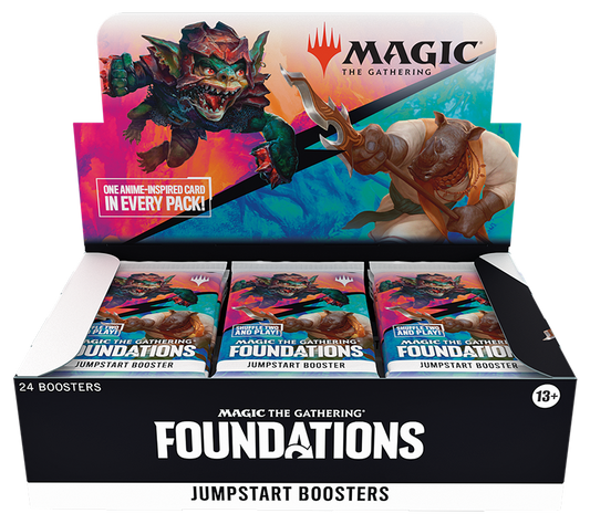 Magic: The Gathering Foundations - Jumpstart Booster Display