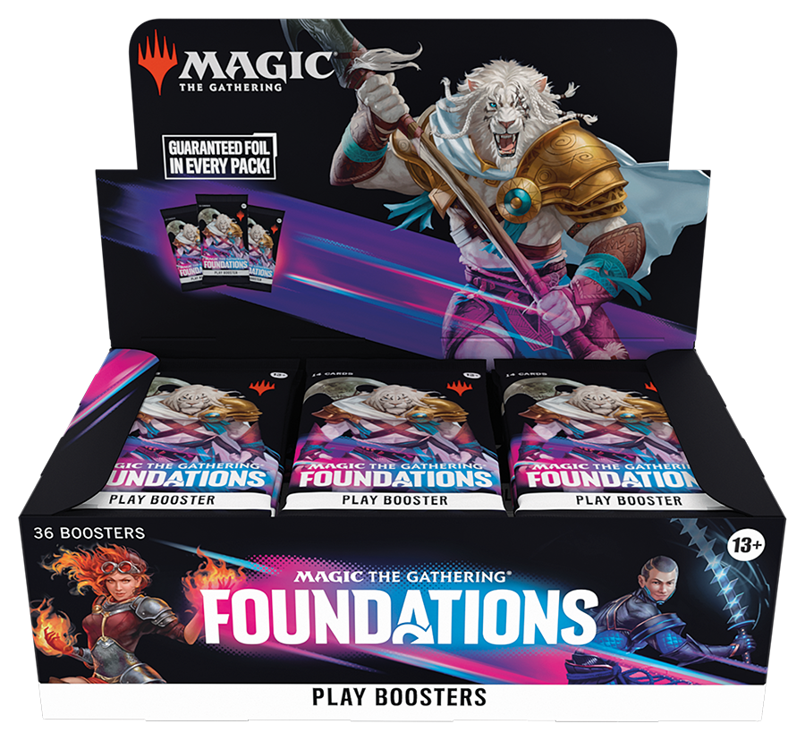 Magic: The Gathering Foundations - Play Booster Display