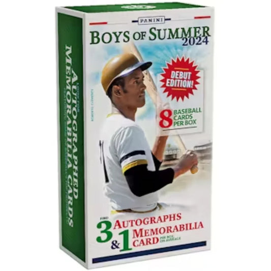 2024 Panini Boys of Summer Baseball (3 Autos, 1 Mem!)