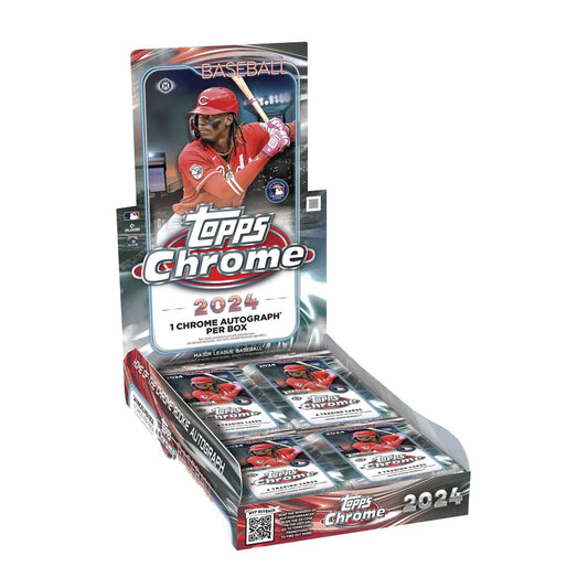 2024 Topps Chrome Hobby Box