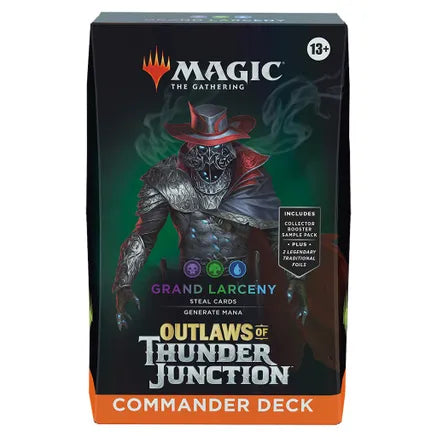 Outlaws of Thunder Junction Commander Deck - Grand Larceny