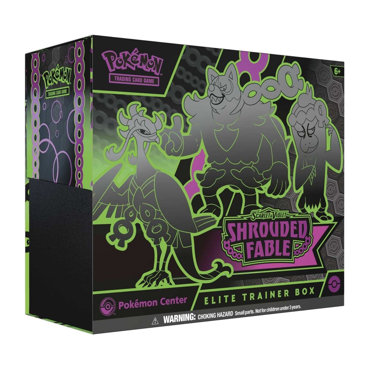 Shrouded Fable Pokemon Center Elite Trainer Box