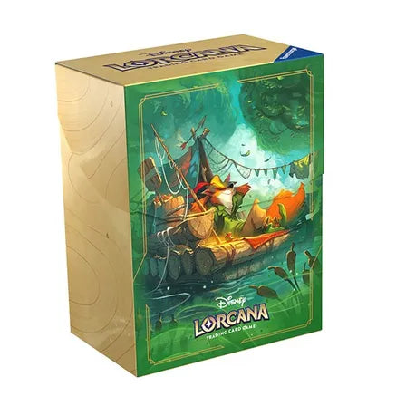 Disney Lorcana Deck Box - Robin Hood - Ravensburger