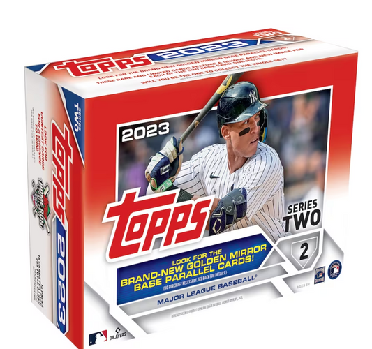 2023 Topps Series 2 Baseball Giant Box (Golden Mirror)