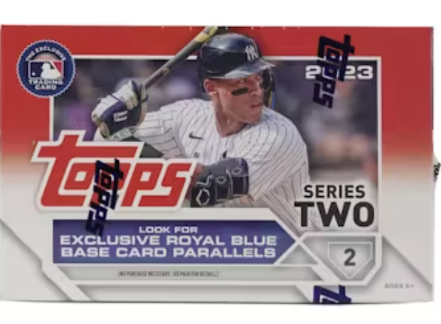 2023 Topps Series 2 Jumbo Box (Royal Blue Parallels)