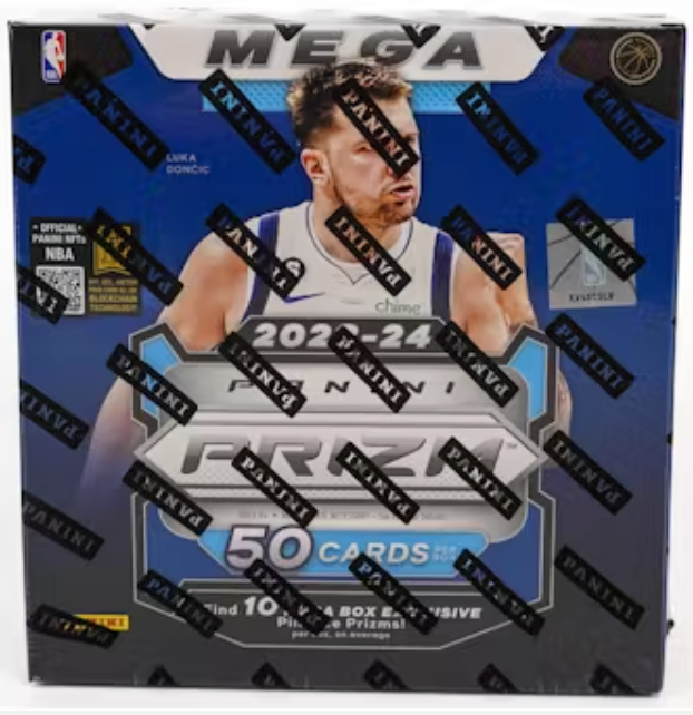 2023-24 Prizm Basketball Mega Box Pink Ice (Wemby?)