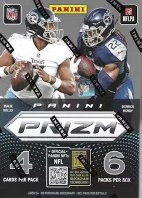 2022 Panini Prizm Football Blaster (Purdy?)