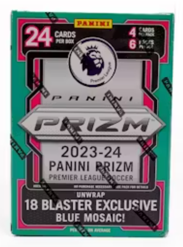 2023-24 Panini Prizm EPL Hobby Blaster Soccer