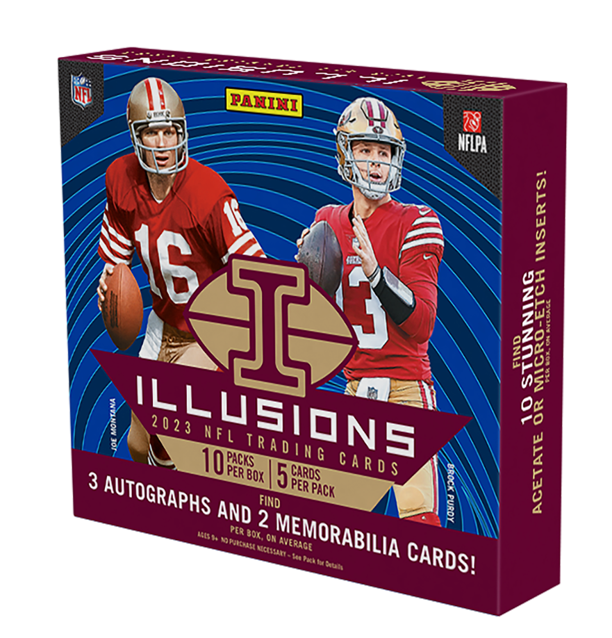 2023 Panini Illusions Football Hobby Box