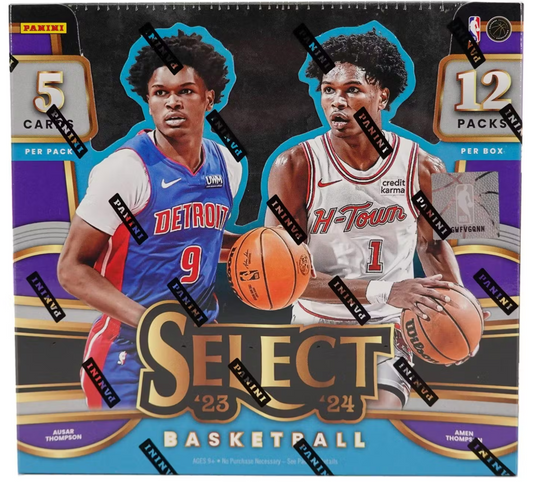 2023-24 Select Basketball Hobby Box (Wemby?)