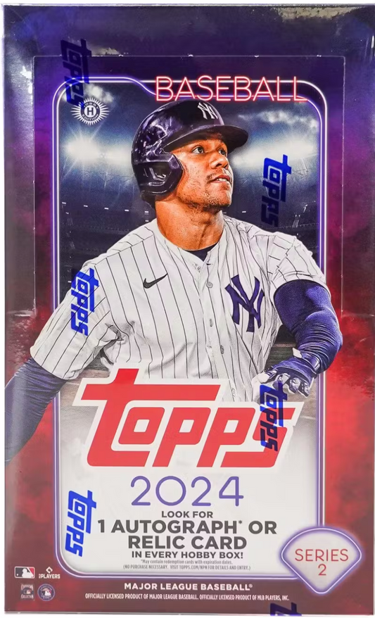 2024 Topps Series Two Baseball Hobby Box