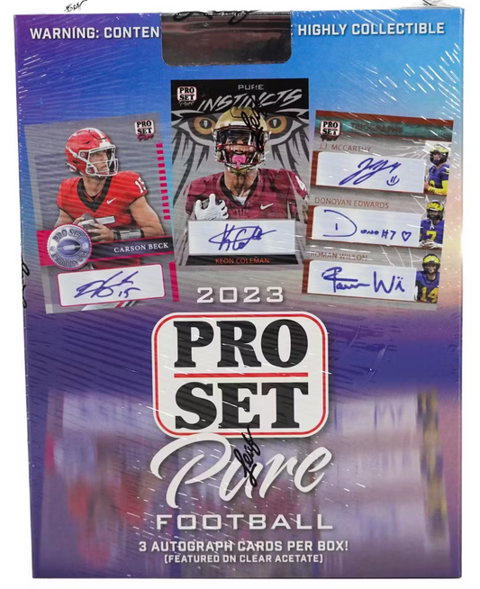 2023 Leaf Pro Set Pure Football