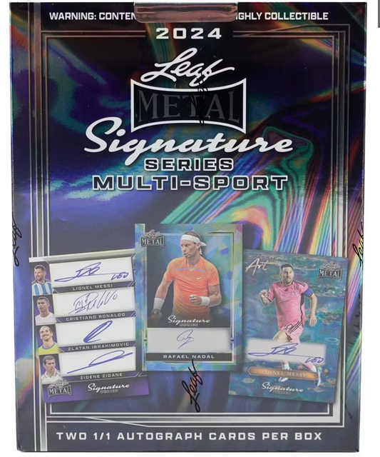 2024 Leaf Metal Signature Series Multi-Sport