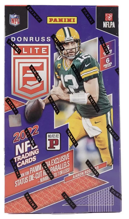 2022 Donruss Elite Football Tmall Box