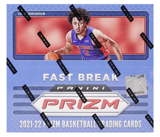 2021-22 Prizm Fast Break Box (Cade? Sengun?)