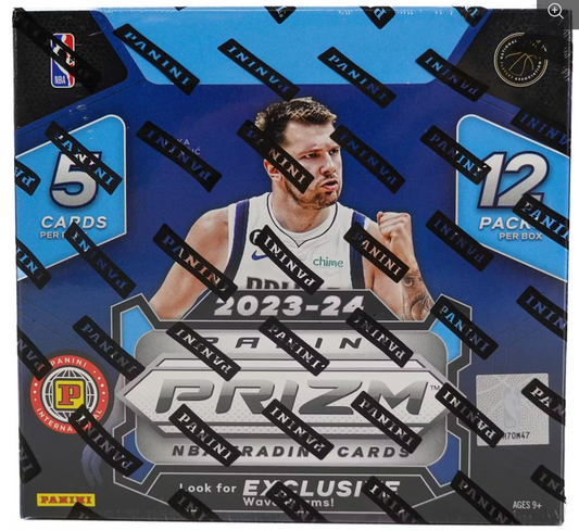 2023-24 Prizm International Hobby Box (Wemby?)