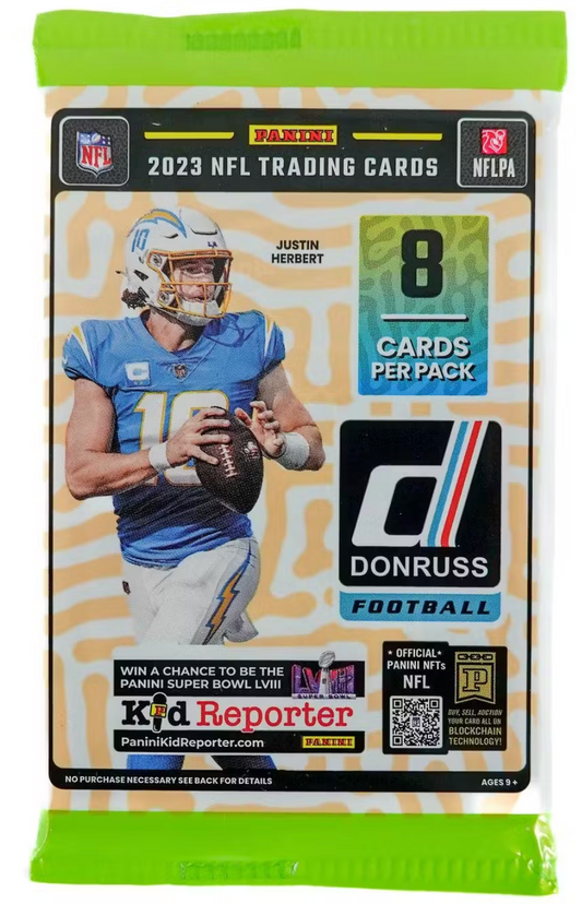 2023 Donruss Football Retail Pack (Stroud? AR?)