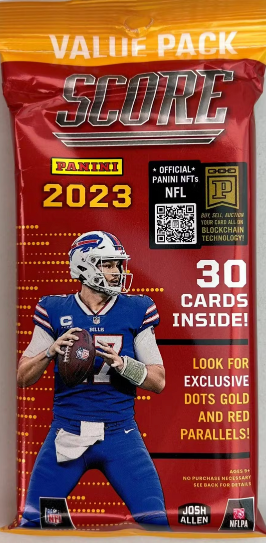 2023 Panini Score Football Value Pack (Stroud? AR?)