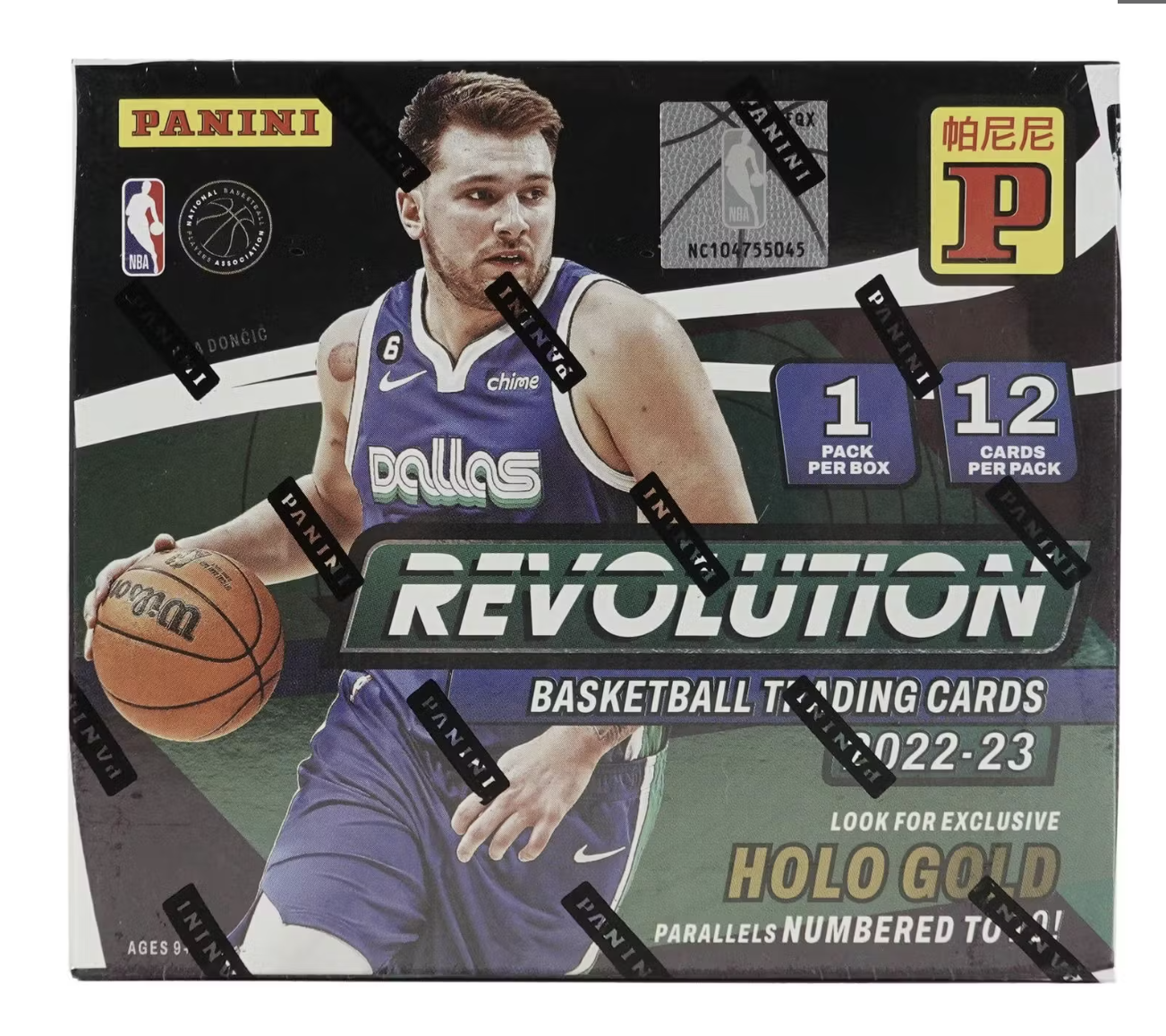 2023-24 Revolution Asia Box (Holo Gold! Wemby?)