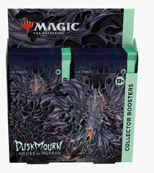 Duskmourn: House of Horror - Collector Booster Display - Preorder