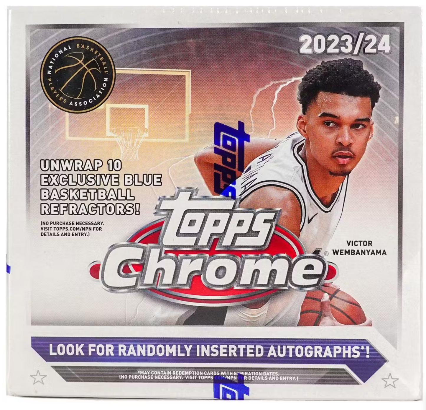 2023-24 Topps Chrome Basketball Monster Box