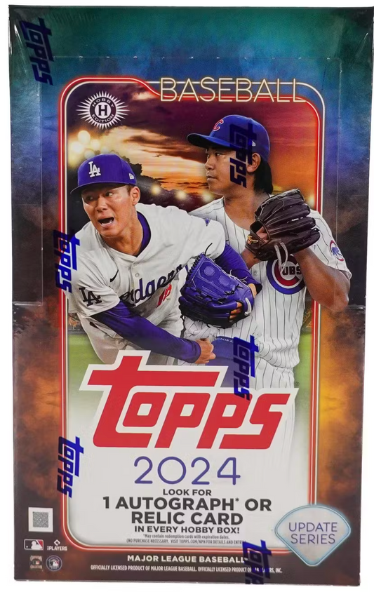 2024 Topps Update Hobby Box