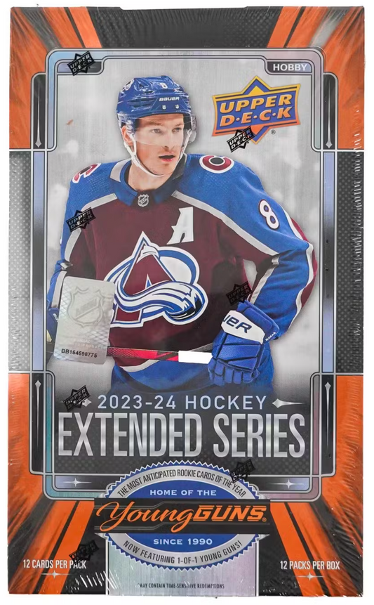 2023-24 Upper Deck Extended Hockey Hobby Box