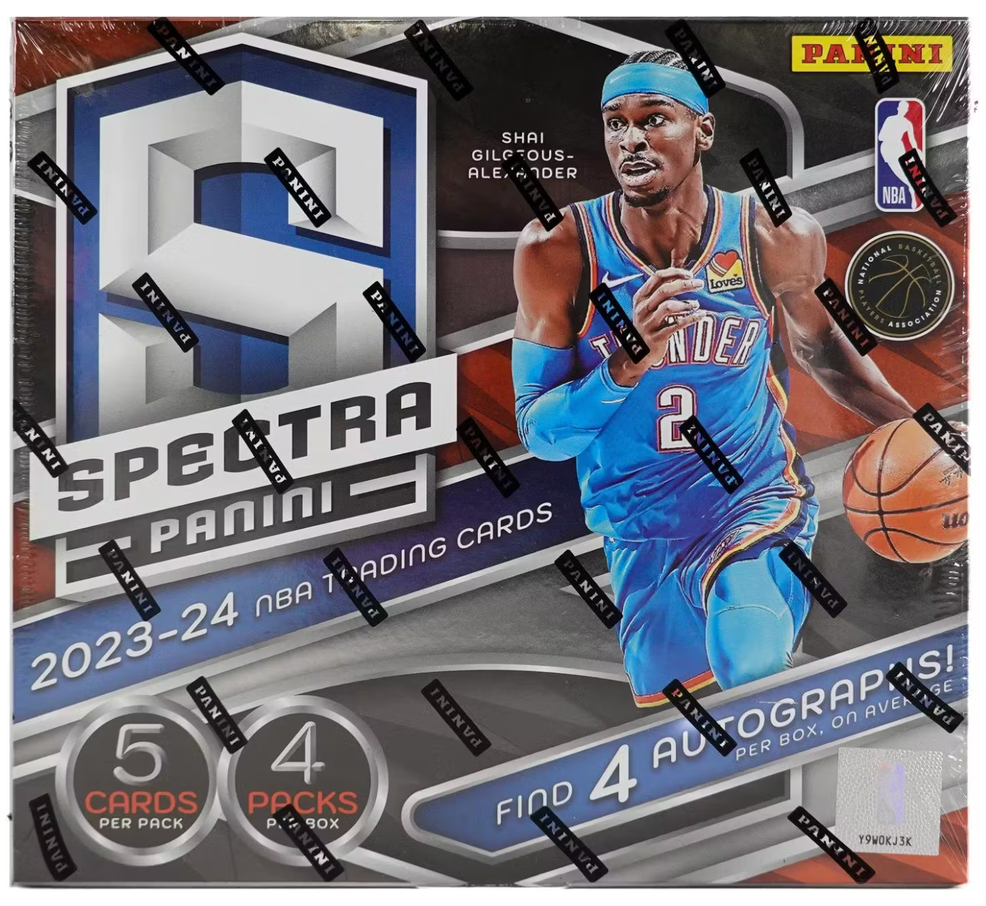 2023-24 Spectra Basketball Hobby Box