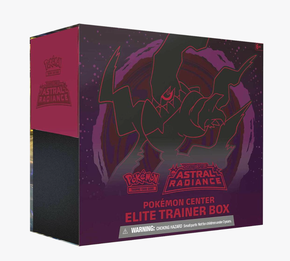 Pokémon TCG: Sword & Shield-Astral Radiance  Pokémon Center Elite Trainer Box