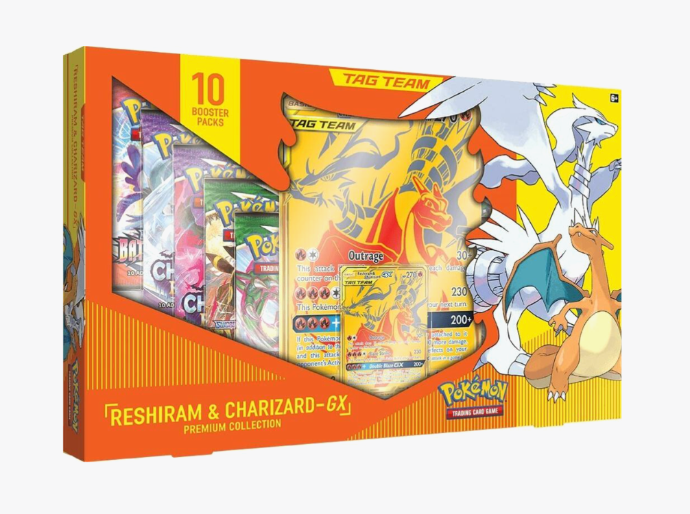 Reshiram & Charizard GX Premium Collection - Miscellaneous Cards & Products