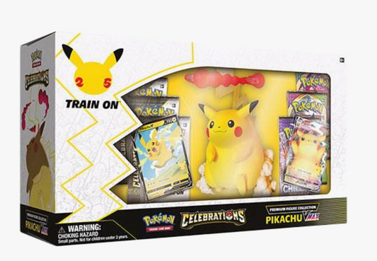 Celebrations Premium Figure Collection  (Pikachu Vmax)