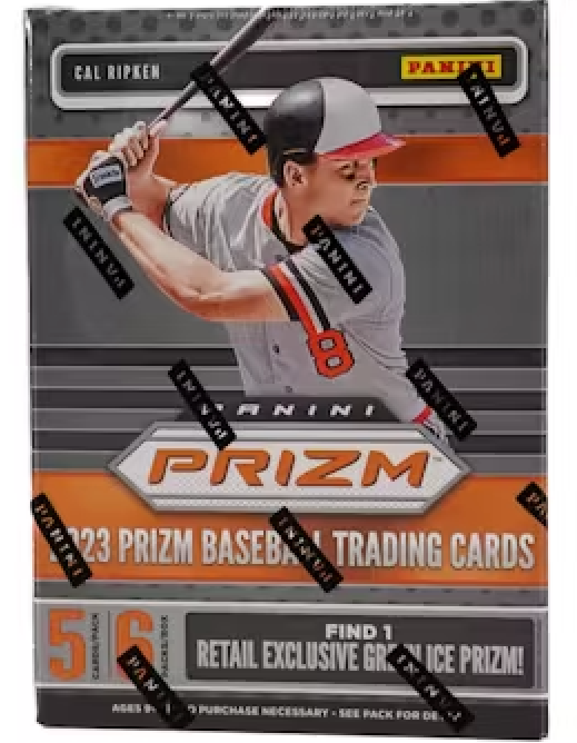 2023 Prizm Baseball Blaster (Green Ice)