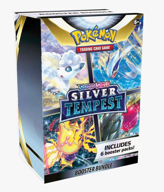 Silver Tempest Booster Bundle