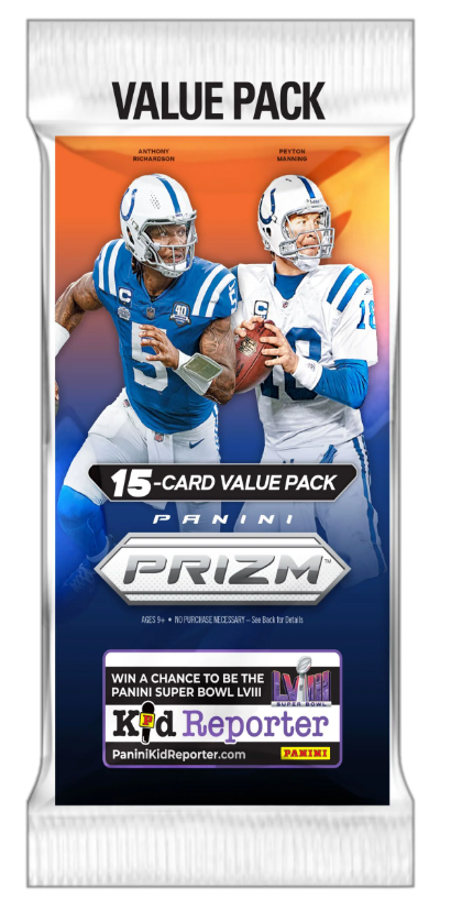 2023 Panini Prizm Football Fat Pack