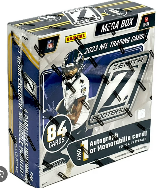 2023 Zenith Football Mega Box