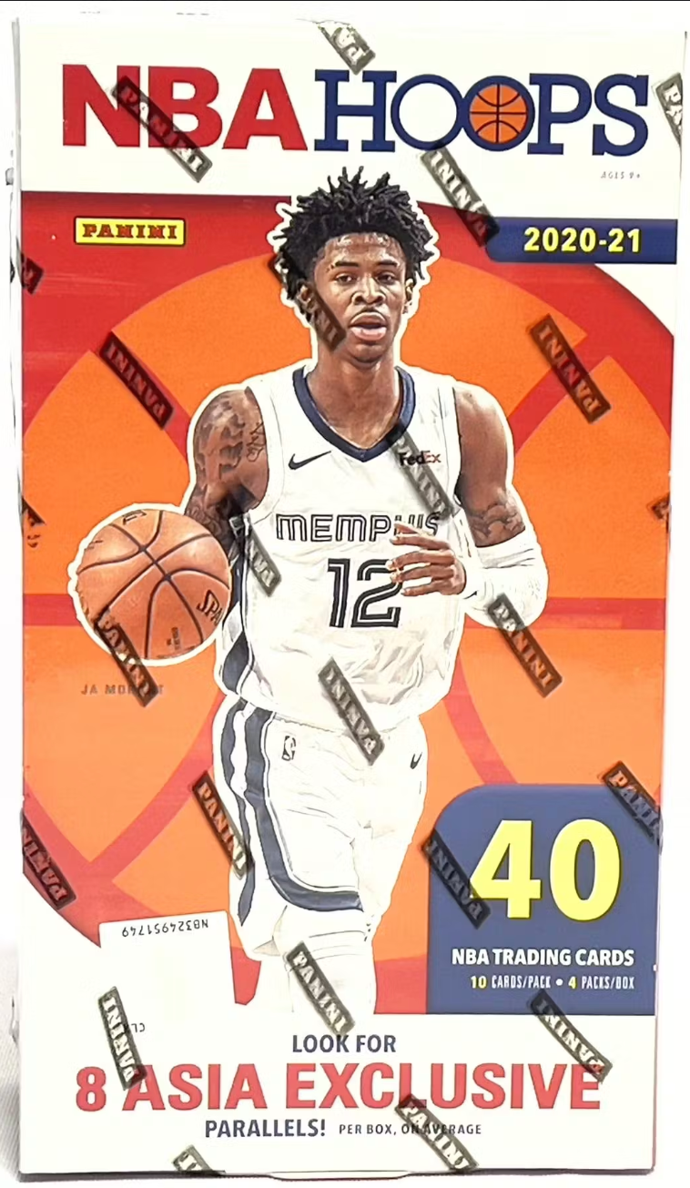 2020-21 Panini Hoops Asia Box