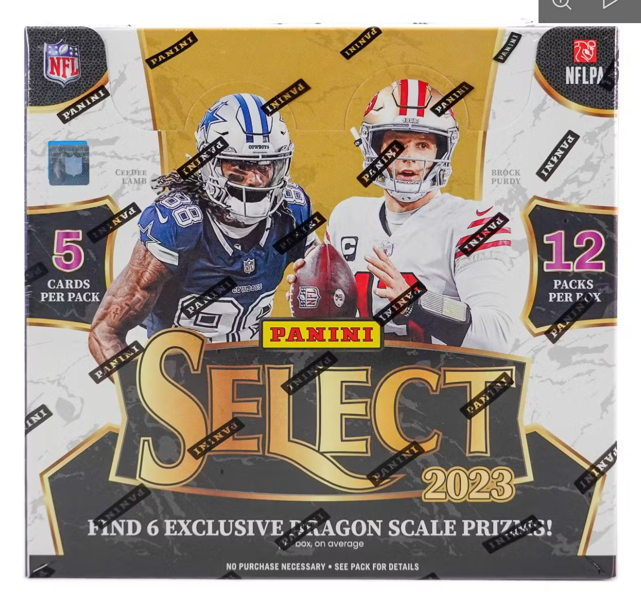 2023 Select Football International Box