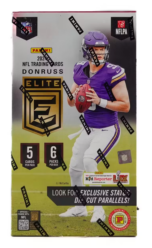 2024 Donruss Elite International Box