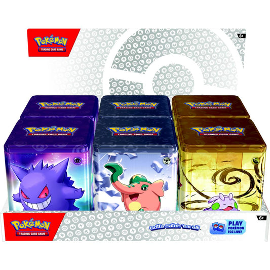 Pokemon Stacking Tin: Various