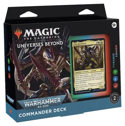 Universes Beyond: Warhammer 40,000 - Tyranid Swarm Commander Deck